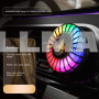 Подсветка в машину в виде ритма музыки F5 RGB с управлением по телефону